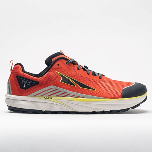 Orthofeet Altra Timp 3 Men's Trail Running Shoes Orange | FD8694217