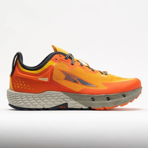 Orthofeet Altra Timp 4 Men's Trail Running Shoes Orange | XZ7439160