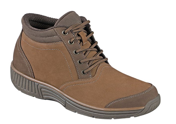 Orthofeet Arch Support Women's Boots Brown | TF7109283