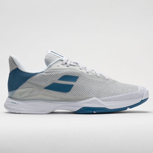 Orthofeet Babolat Jet Tere Men's Tennis Shoes White / Saxony Blue | QJ0496871