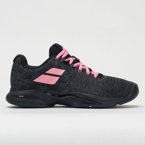 Orthofeet Babolat Propulse Blast Women's Tennis Shoes Black / Geranium Pink | JQ9746150