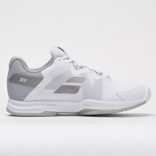 Orthofeet Babolat SFX3 Women's Tennis Shoes White / Silver | OG8457392