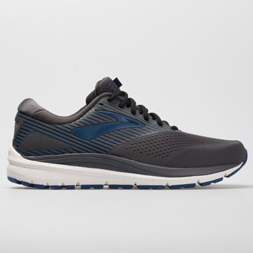 Orthofeet Brooks Addiction 14 Men's Running Shoes Blackened Pearl / Blue / Black | BN4367019