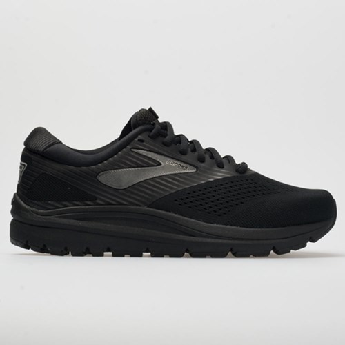 Orthofeet Brooks Addiction 14 Men's Running Shoes Black / Charcoal / Black | JG7139064