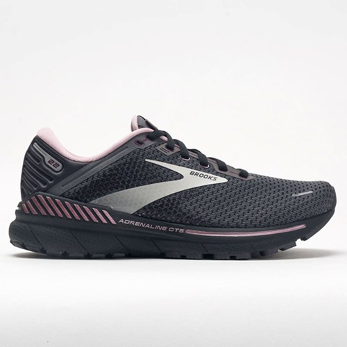 Orthofeet Brooks Adrenaline GTS 22 Women's Running Shoes Pearl / Black / Metallic | OE6385427