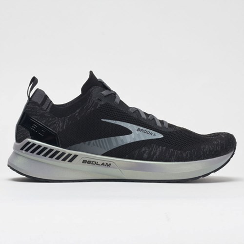 Orthofeet Brooks Bedlam 3 Men's Running Shoes Black / Blackened Pearl / White | NY7263198