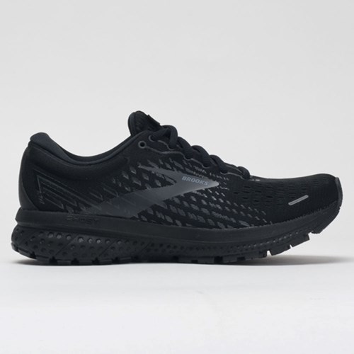 Orthofeet Brooks Ghost 13 Men's Running Shoes Black / Black | AR0438675