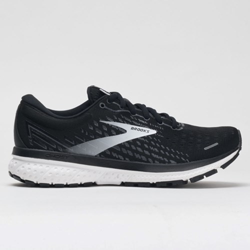 Orthofeet Brooks Ghost 13 Women's Running Shoes Black / Blackened Pearl / White | HG0246918