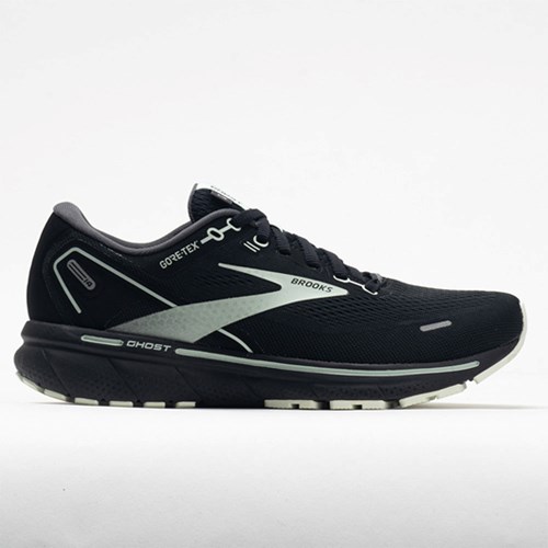 Orthofeet Brooks Ghost 14 GTX Women's Running Shoes Black / Blackened Pearl / Aquaglass | OG6152790