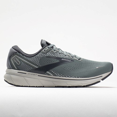 Orthofeet Brooks Ghost 14 Men's Running Shoes Gray / Alloy / Oyster | WM5697240