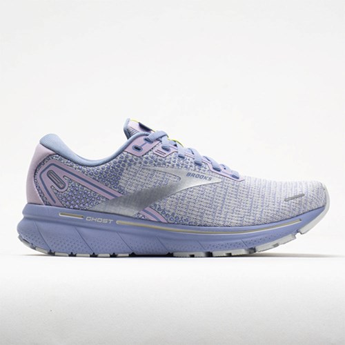 Orthofeet Brooks Ghost 14 Women's Running Shoes Lilac / Purple / Lime | RA2314587