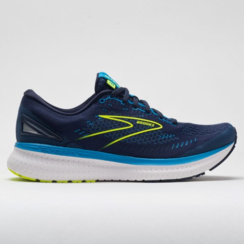 Orthofeet Brooks Glycerin 19 Men's Running Shoes Navy / Blue / Nightlife | MT1530826