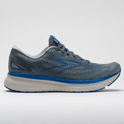 Orthofeet Brooks Glycerin 19 Men's Running Shoes Quarry / Gray / Dark Blue | YT4537982