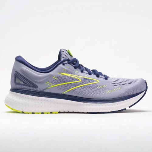 Orthofeet Brooks Glycerin 19 Women's Running Shoes Lavender / Blue / Nightlife | LS9746182