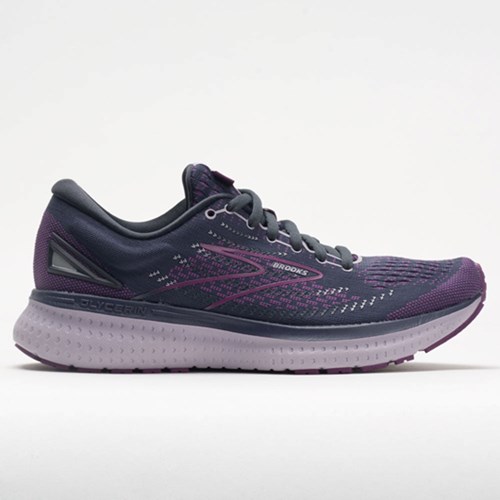 Orthofeet Brooks Glycerin 19 Women's Running Shoes Ombre / Violet / Lavender | SE2765148