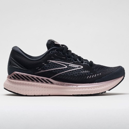Orthofeet Brooks Glycerin GTS 19 Women's Running Shoes Black / Ombre / Metallic | NP8170263