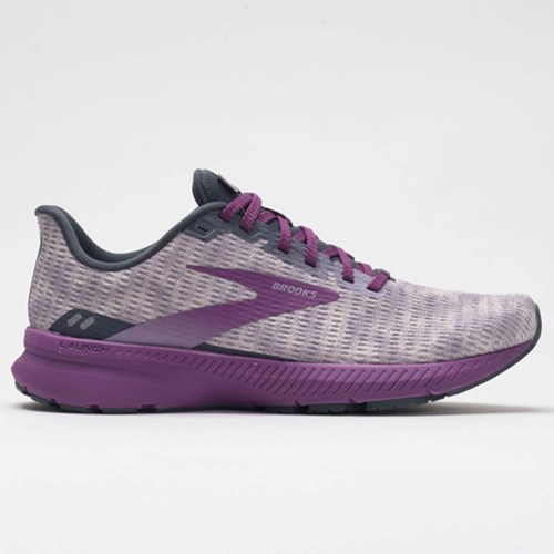 Orthofeet Brooks Launch 8 Women's Running Shoes Iris / Ombre / Violet | EC6084173