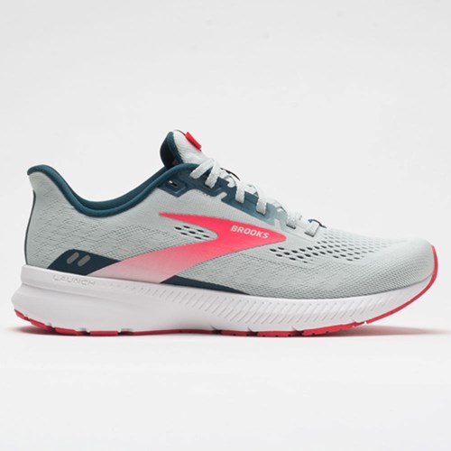 Orthofeet Brooks Launch 8 Women's Running Shoes Ice Flow / Navy / Pink | ET5926387