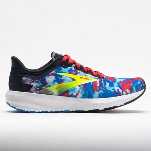 Orthofeet Brooks Launch 9 Men's Running Shoes Tie Dye | BS4209851