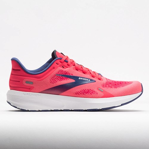 Orthofeet Brooks Launch 9 Women's Running Shoes Pink / Fuchsia / Cobalt | AQ5638109