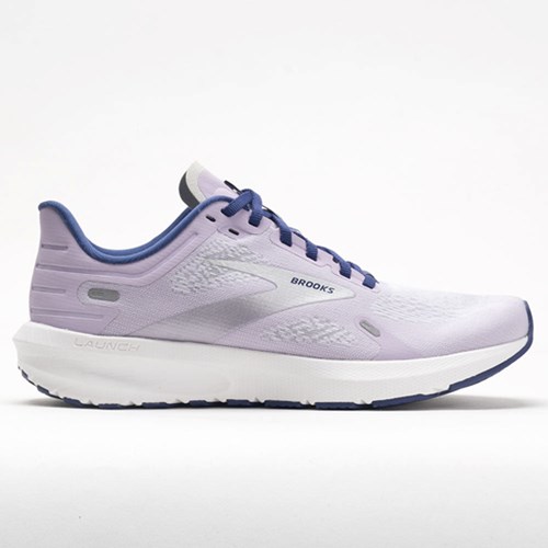 Orthofeet Brooks Launch 9 Women's Running Shoes Lilac / Cobalt / Silver | JB8475396