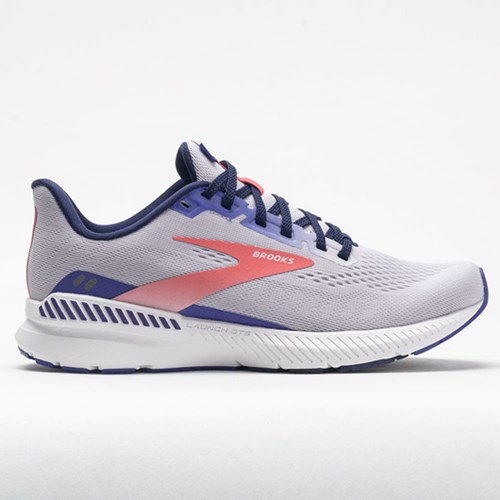 Orthofeet Brooks Launch GTS 8 Women's Running Shoes Lavender / Astral / Coral | XQ1280457