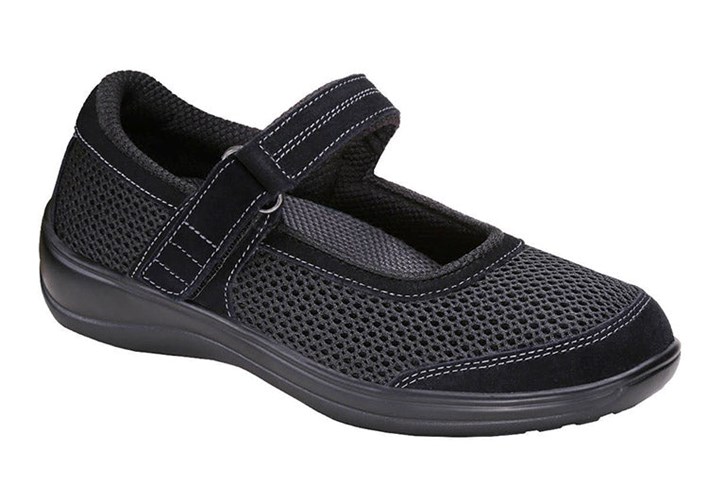 Orthofeet Chattanooga Women's Casual Shoes Black | LV5096231