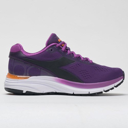 Orthofeet Diadora Mythos Blushield 5 Women's Running Shoes Majesty / Hyacinth Violet | YN0675438