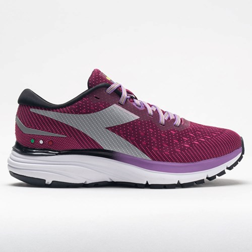 Orthofeet Diadora Mythos Blushield 6 Women's Running Shoes Rhododendron / Jazzy | DE9764810