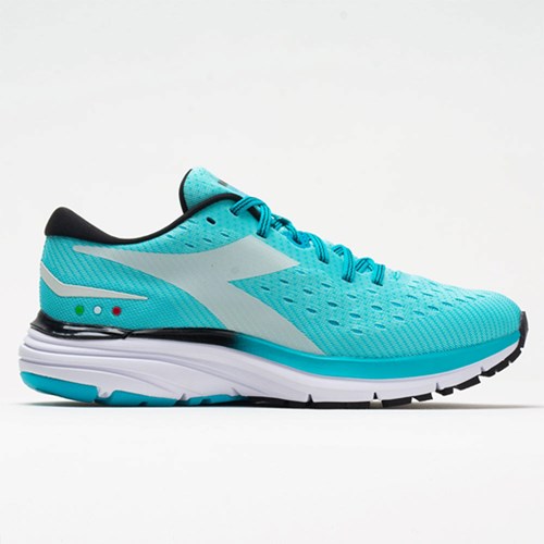 Orthofeet Diadora Mythos Blushield 6 Women's Running Shoes Blue Tint / Scuba Blue | DL2895043