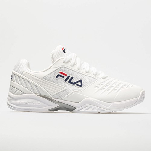 Orthofeet Fila Axilus 2 Energized Men's Tennis Shoes White / White / Navy | HX9864051