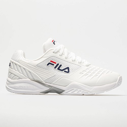 Orthofeet Fila Axilus 2 Energized Women's Tennis Shoes White / White / Fila Navy | MR3179862