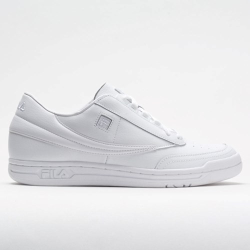 Orthofeet Fila Original Tennis Men's Lifestyle Sneakers White / White / White | WR6182790