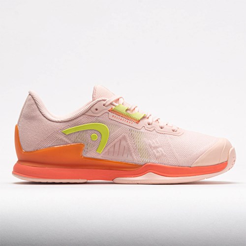 Orthofeet HEAD Sprint Pro 3.5 Women's Tennis Shoes Salmon / Orange | LY8502639