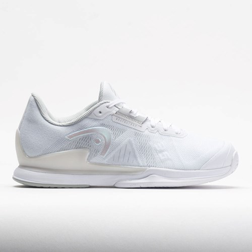 Orthofeet HEAD Sprint Pro 3.5 Women's Tennis Shoes White / Iridescent | PA1506297