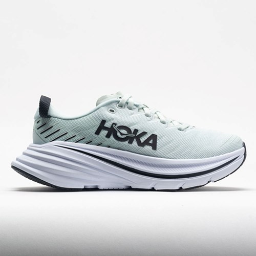 Orthofeet HOKA Bondi X Women's Running Shoes Blue Glass / Billowing Sail | FA9872031