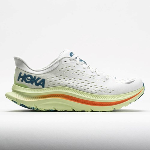 Orthofeet HOKA Kawana Men's Running Shoes Blanc de Blanc / Butterfly | LX4512937