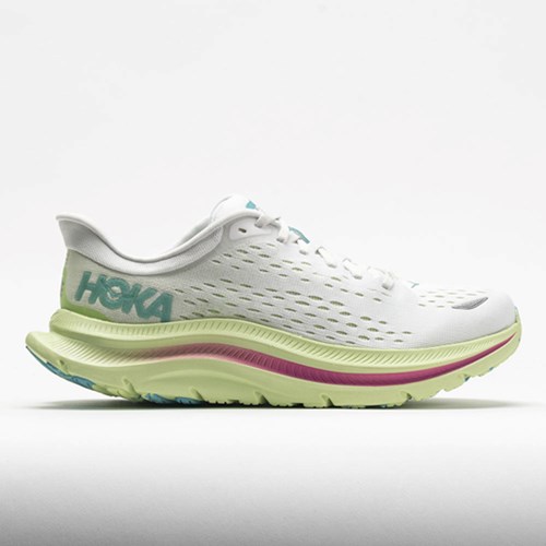 Orthofeet HOKA Kawana Women's Running Shoes Blanc de Blanc / Butterfly | YB0679134