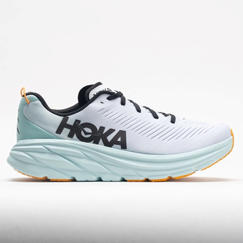 Orthofeet HOKA Rincon 3 Men's Running Shoes White / Blue Glass | EC7603195