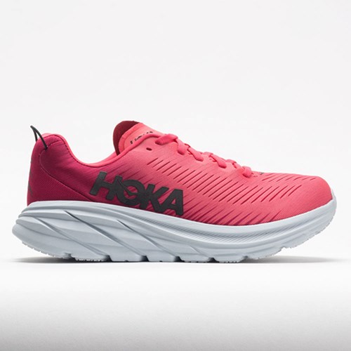 Orthofeet HOKA Rincon 3 Women's Running Shoes Paradise Pink / Jazzy | JP9310675