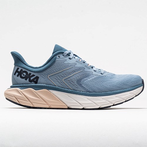 Orthofeet Hoka One One Arahi 5 Women's Running Shoes Blue Fog / Provincial Blue | KI1708932