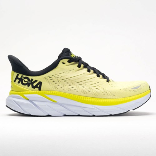 Orthofeet Hoka One One Clifton 8 Men's Running Shoes Evening Primrose / Charlock | MD3679018