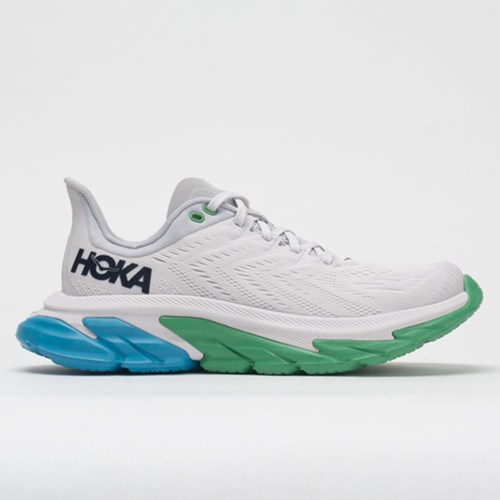 Orthofeet Hoka One One Clifton Edge Men's Running Shoes Nimbus Cloud / Greenbriar | VO5609832