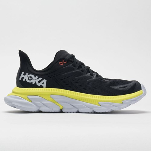 Orthofeet Hoka One One Clifton Edge Men's Running Shoes Anthracite / Evening Primrose | VP0586379