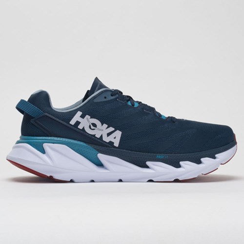 Orthofeet Hoka One One Elevon 2 Men's Running Shoes Moonlit Ocean / Blue Moon | BO5390428