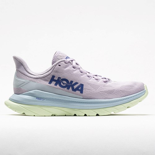 Orthofeet Hoka One One Mach 4 Women's Running Shoes Orchid Hush / Iris Bloom | AL1405938