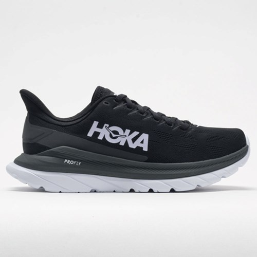 Orthofeet Hoka One One Mach 4 Women's Running Shoes Black / Dark Shadow | CY5346270