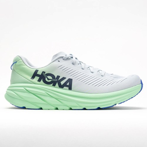 Orthofeet Hoka One One Rincon 3 Men's Running Shoes Plein Air / Green Ash | MZ8561432