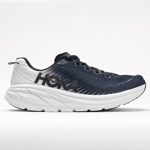 Orthofeet Hoka One One Rincon 3 Women's Running Shoes Black / White | FV4286597