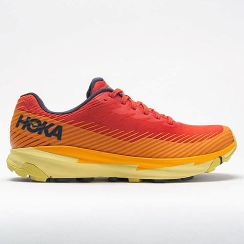 Orthofeet Hoka One One Torrent 2 Men's Trail Running Shoes Fiesta / Saffron | XZ2370945